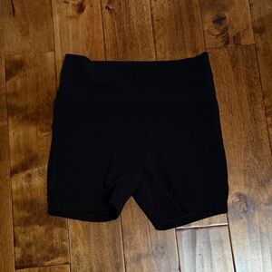 Athleta Black Biker Shorts